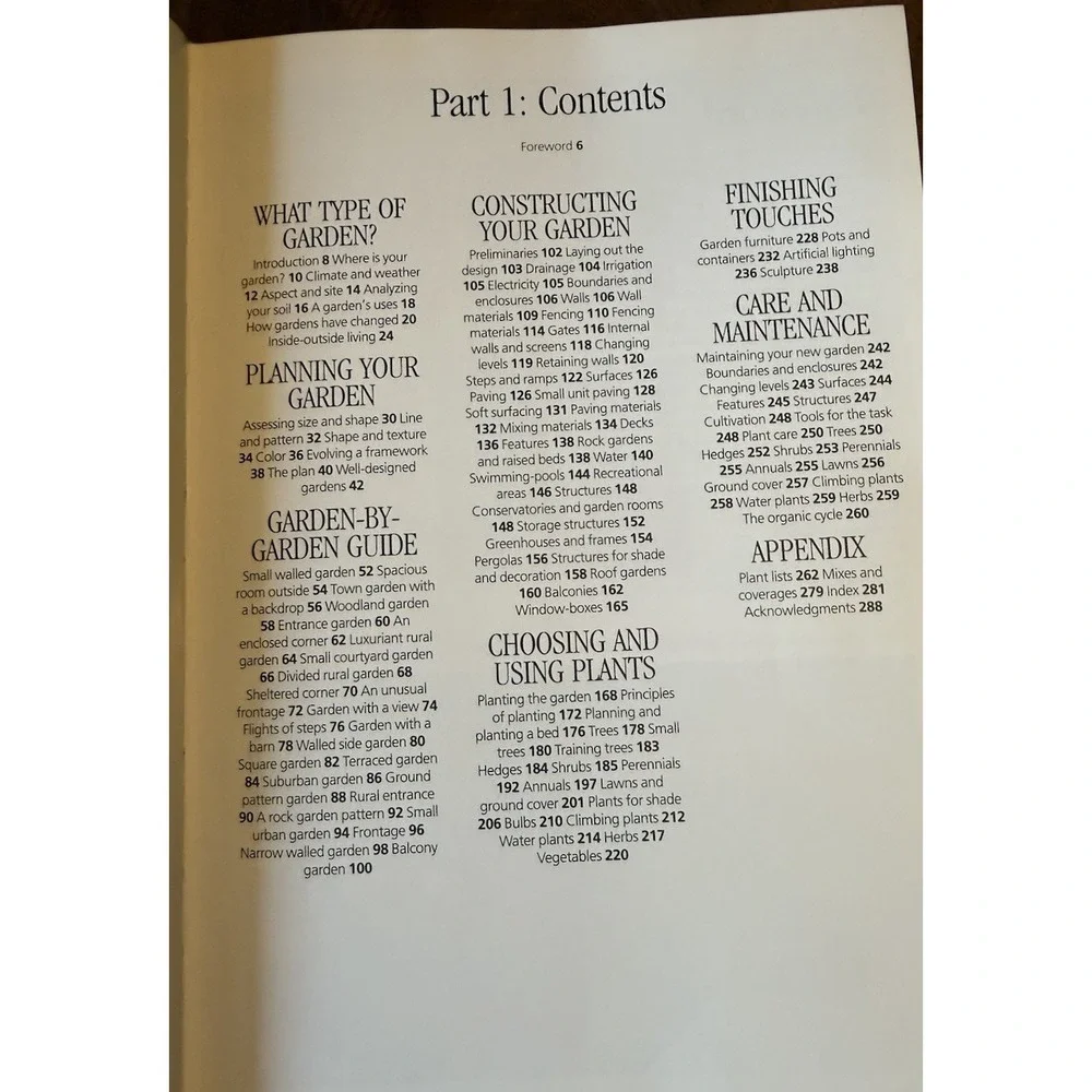The Complete Gardener by Brookes John Brooks, John Hardcover